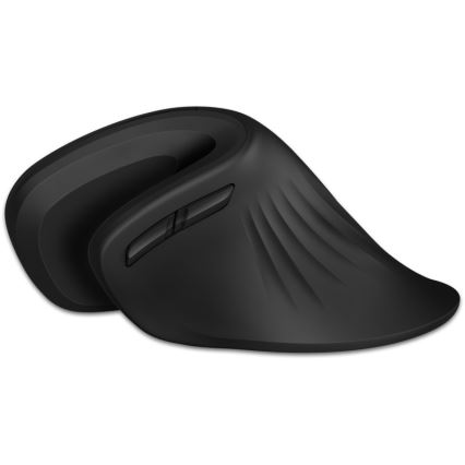 CONNECT IT CMO-2900-BK - Ergonomic wireless mouse 800/1200/1600 DPI 1xAA black