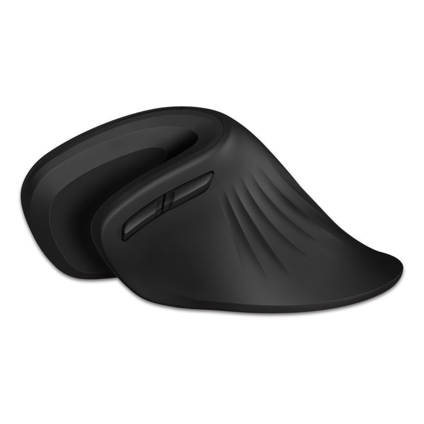 CONNECT IT CMO-2900-BK - Ergonomic wireless mouse 800/1200/1600 DPI 1xAA black