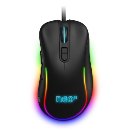 CONNECT IT CMO-3589-BK - LED RGB Wired gaming mouse 200-7200 DPI black