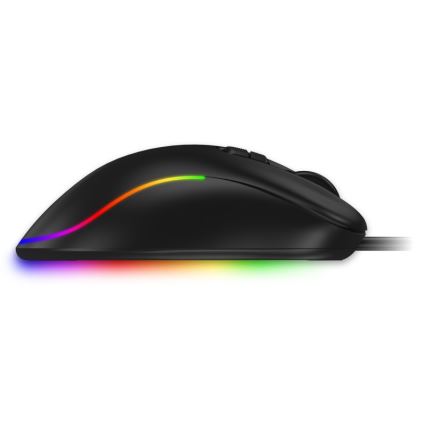 CONNECT IT CMO-3589-BK - LED RGB Wired gaming mouse 200-7200 DPI black