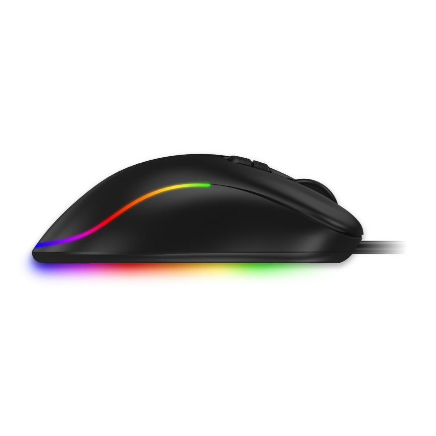 CONNECT IT CMO-3589-BK - LED RGB Wired gaming mouse 200-7200 DPI black