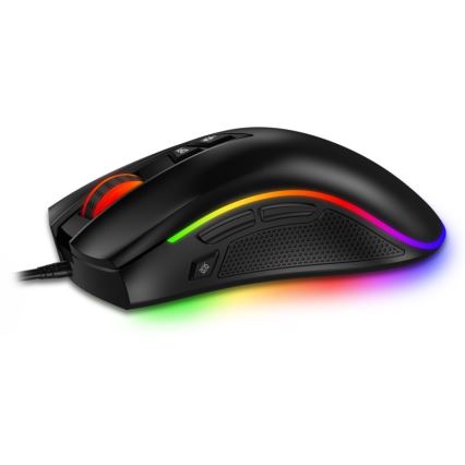 CONNECT IT CMO-3591-BK - LED RGB Wired gaming mouse 500-7200 DPI black