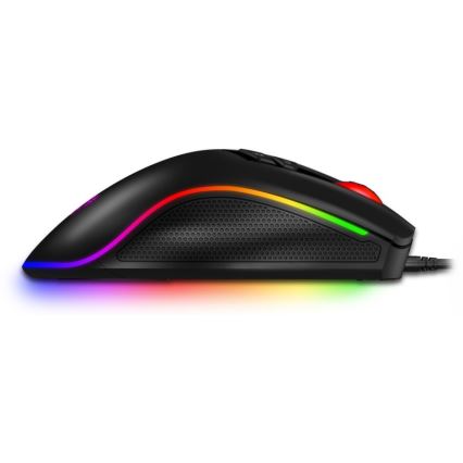 CONNECT IT CMO-3591-BK - LED RGB Wired gaming mouse 500-7200 DPI black
