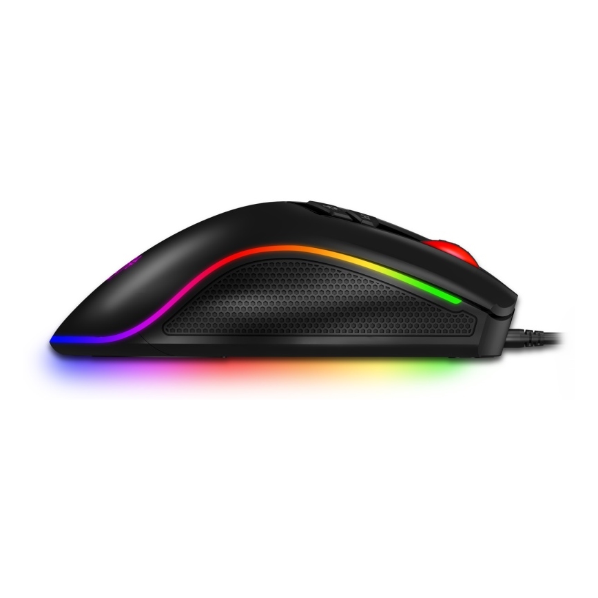 CONNECT IT CMO-3591-BK - LED RGB Wired gaming mouse 500-7200 DPI black