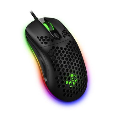 CONNECT IT CMO-5511-BK - LED RGB Wired gaming mouse 200-12800 DPI black