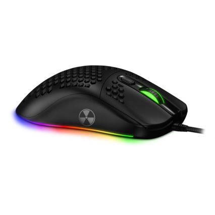 CONNECT IT CMO-5511-BK - LED RGB Wired gaming mouse 200-12800 DPI black