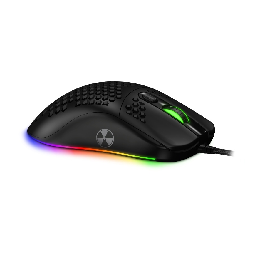 CONNECT IT CMO-5511-BK - LED RGB Wired gaming mouse 200-12800 DPI black
