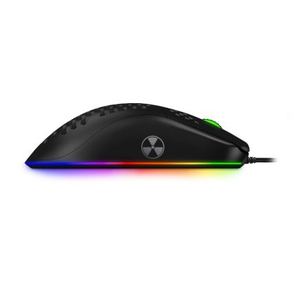 CONNECT IT CMO-5511-BK - LED RGB Wired gaming mouse 200-12800 DPI black
