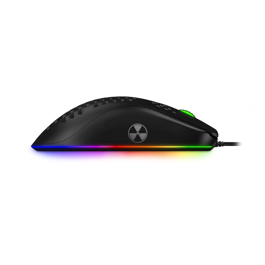 CONNECT IT CMO-5511-BK - LED RGB Wired gaming mouse 200-12800 DPI black
