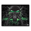CONNECT IT CMP-1100-SM - Mouse pad 32x24,5 cm black/green