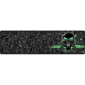 CONNECT IT CMP-1110-LG - Mat for keyboard and mouse 88,6x24,5 cm black/green