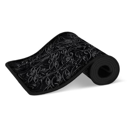 CONNECT IT CMP-1110-LG - Mat for keyboard and mouse 88,6x24,5 cm black/green