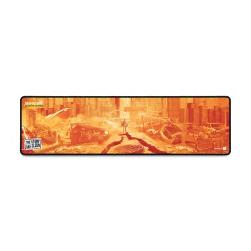 CONNECT IT CMP-1140-LG - Mat for keyboard and mouse 88,6x24,5 cm orange