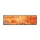 CONNECT IT CMP-1140-LG - Mat for keyboard and mouse 88,6x24,5 cm orange