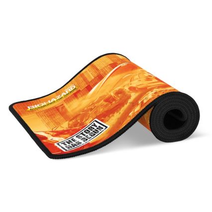 CONNECT IT CMP-1140-LG - Mat for keyboard and mouse 88,6x24,5 cm orange
