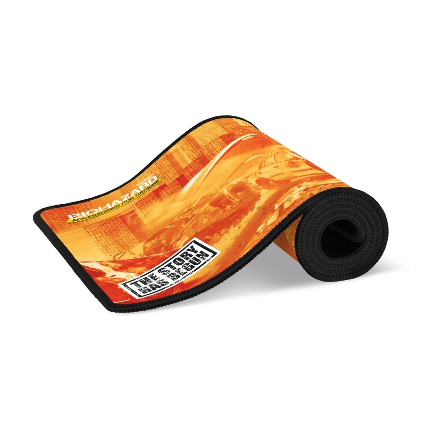 CONNECT IT CMP-1140-LG - Mat for keyboard and mouse 88,6x24,5 cm orange