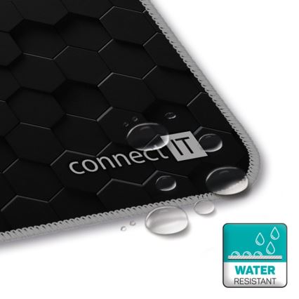 CONNECT IT CMP-2000-XL - Mat for keyboard and mouse 79,5x34,5 cm black