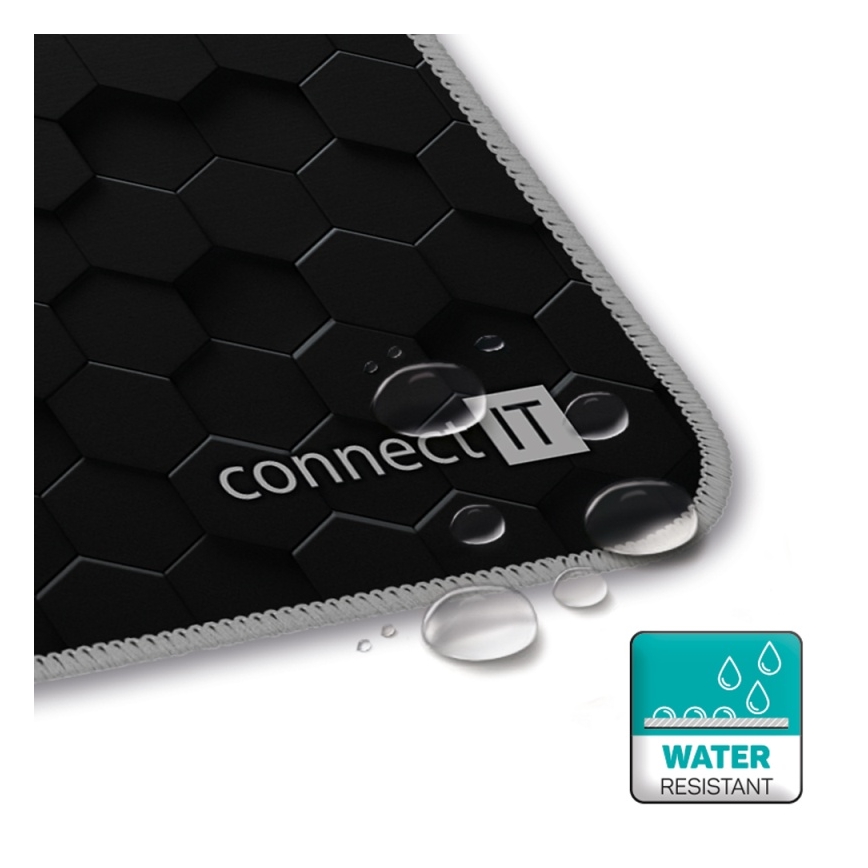 CONNECT IT CMP-2000-XL - Mat for keyboard and mouse 79,5x34,5 cm black