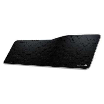 CONNECT IT CMP-2000-XL - Mat for keyboard and mouse 79,5x34,5 cm black
