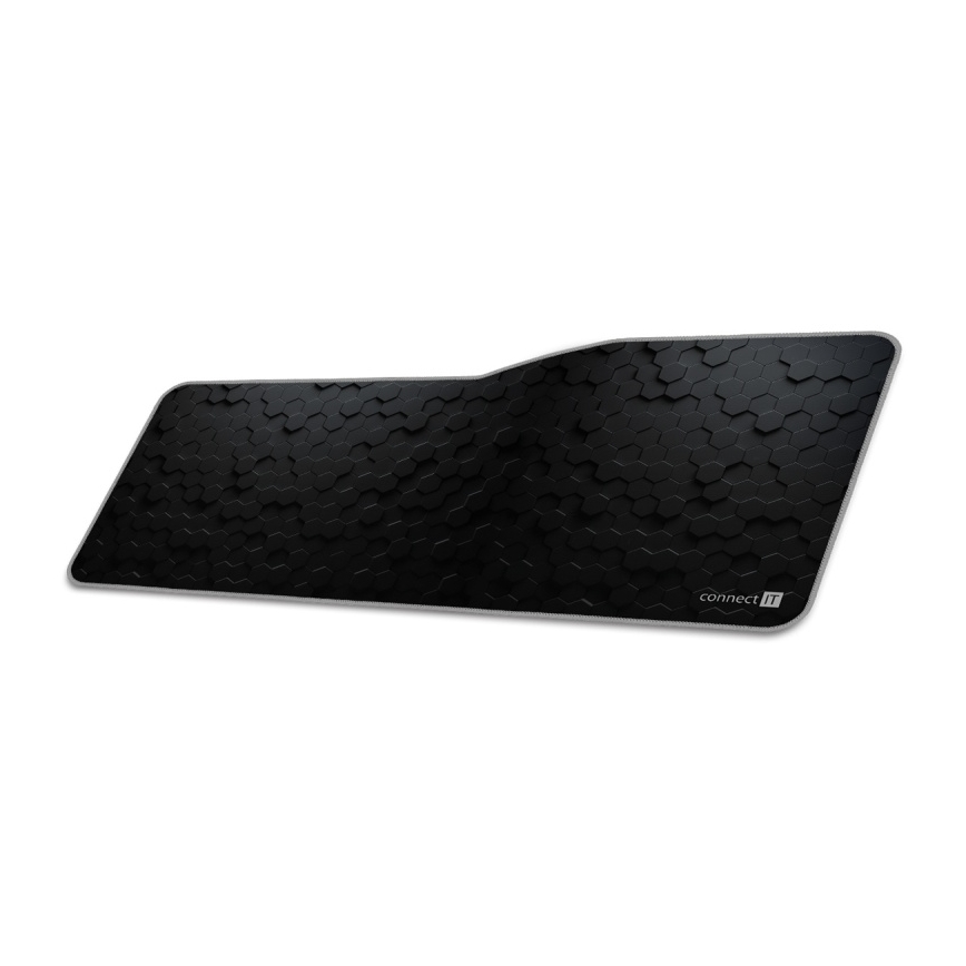 CONNECT IT CMP-2000-XL - Mat for keyboard and mouse 79,5x34,5 cm black