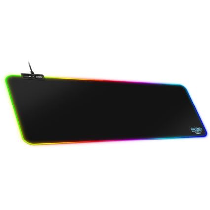CONNECT IT CMP-3100-LG - LED RGB Gaming keyboard and mouse pad 80x30 cm black