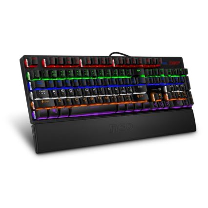 CONNECT IT CMP-3590-LG - Ergonomic keyboard mat black