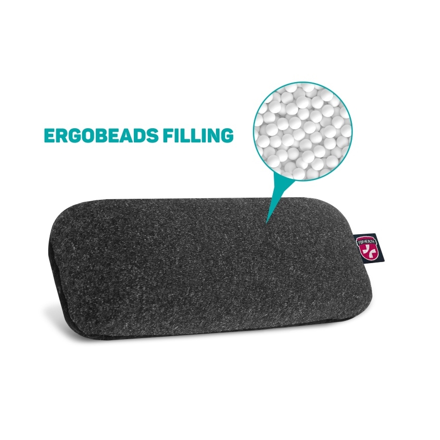 CONNECT IT CMP-4010-BK - Wrist rest with ball filling