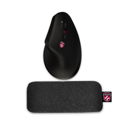 CONNECT IT CMP-4010-BK - Wrist rest with ball filling