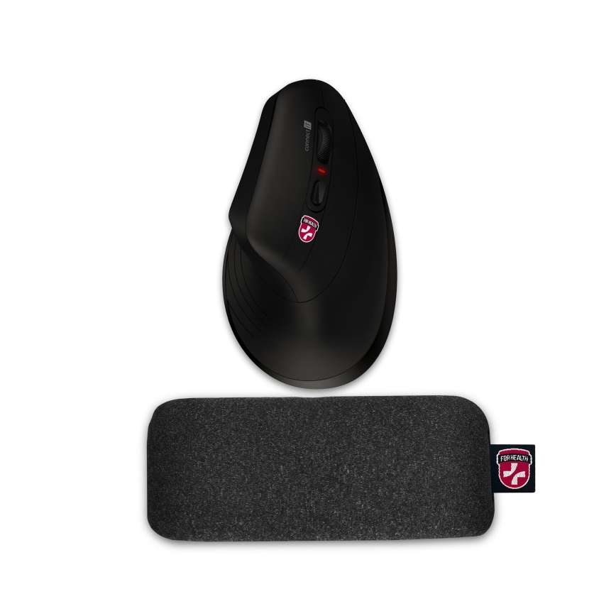 CONNECT IT CMP-4010-BK - Wrist rest with ball filling