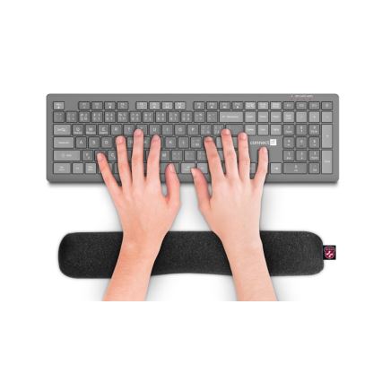 CONNECT IT CMP-4020-BK - Wrist rest with ball filling