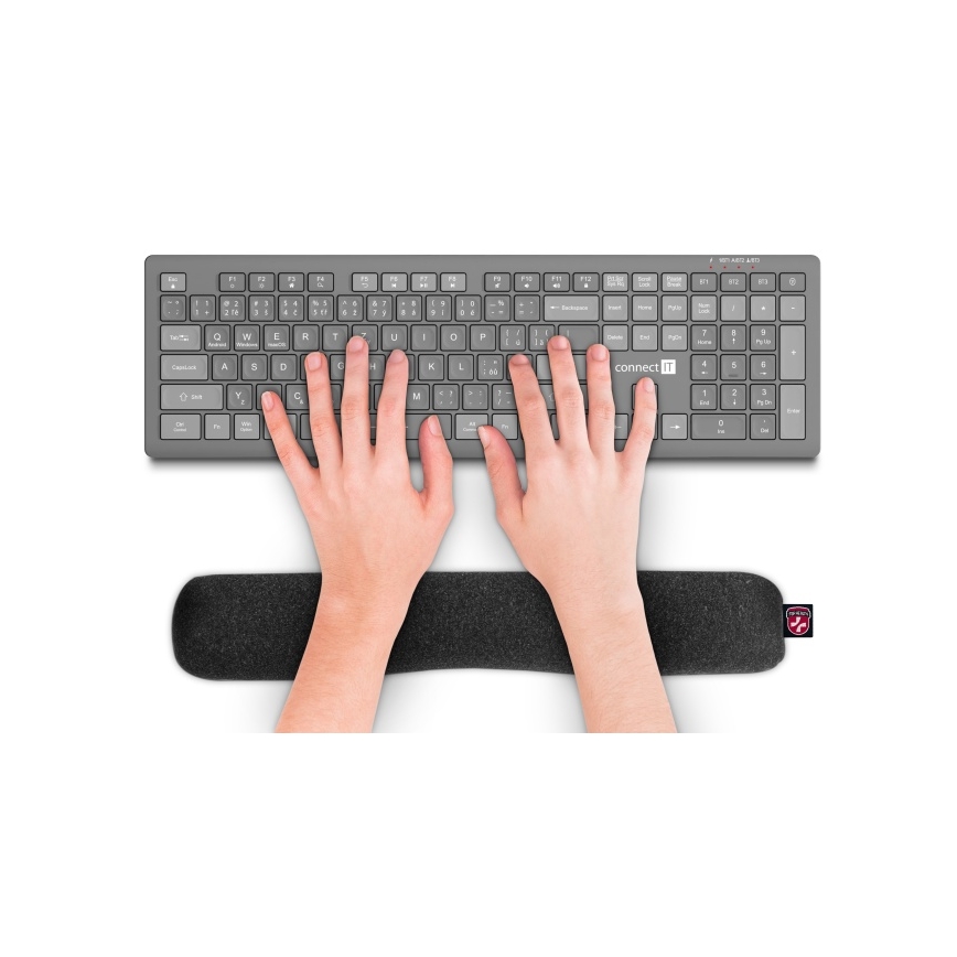 CONNECT IT CMP-4020-BK - Wrist rest with ball filling