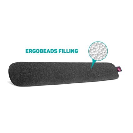 CONNECT IT CMP-4020-BK - Wrist rest with ball filling