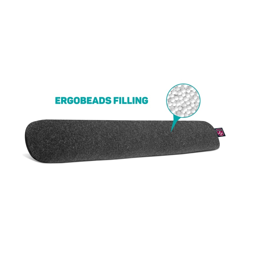 CONNECT IT CMP-4020-BK - Wrist rest with ball filling