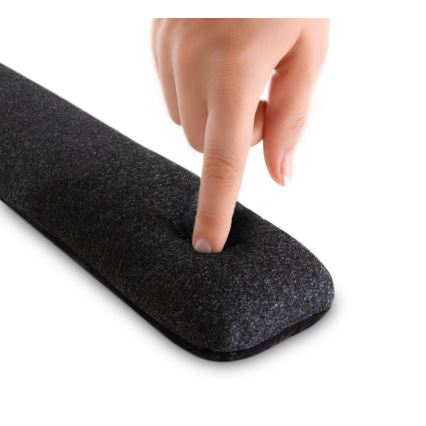 CONNECT IT CMP-4020-BK - Wrist rest with ball filling