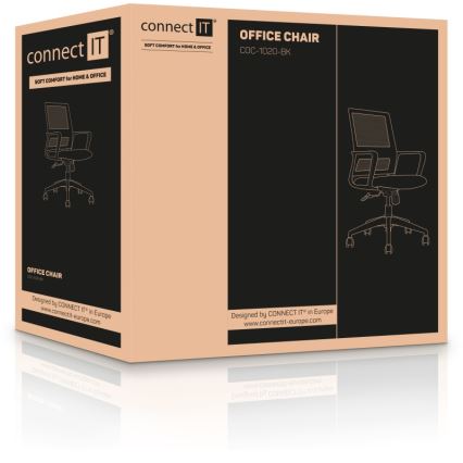 CONNECT IT COC-1020-BK - Office chair ForHealth AlfaPro black
