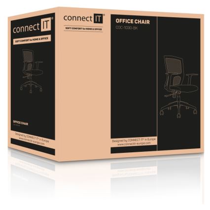 CONNECT IT COC-1030-BK - Office chair ForHealth BetaPro black