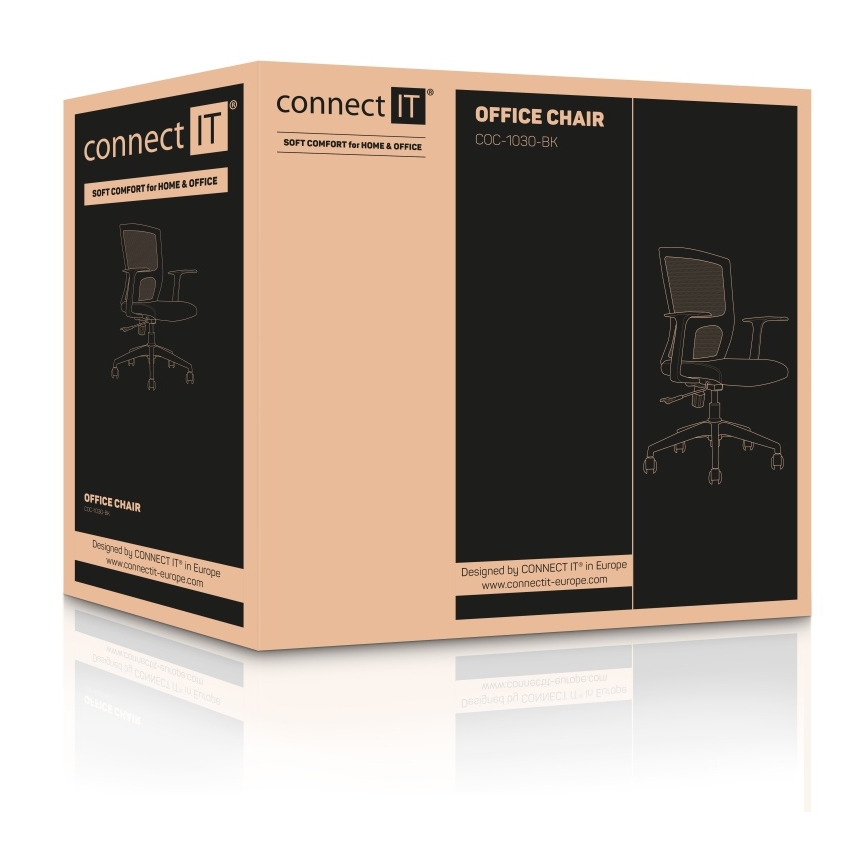 CONNECT IT COC-1030-BK - Office chair ForHealth BetaPro black