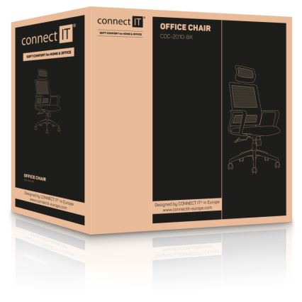 CONNECT IT COC-2010-BK - Office chair ForHealth GamaPro black