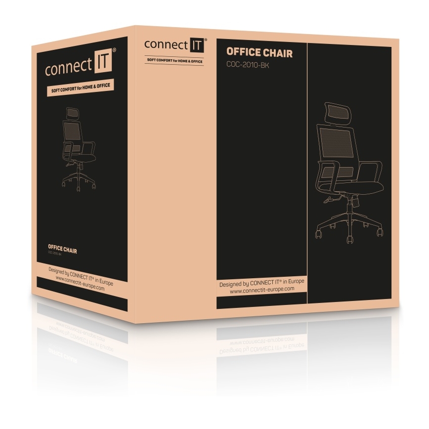 CONNECT IT COC-2010-BK - Office chair ForHealth GamaPro black
