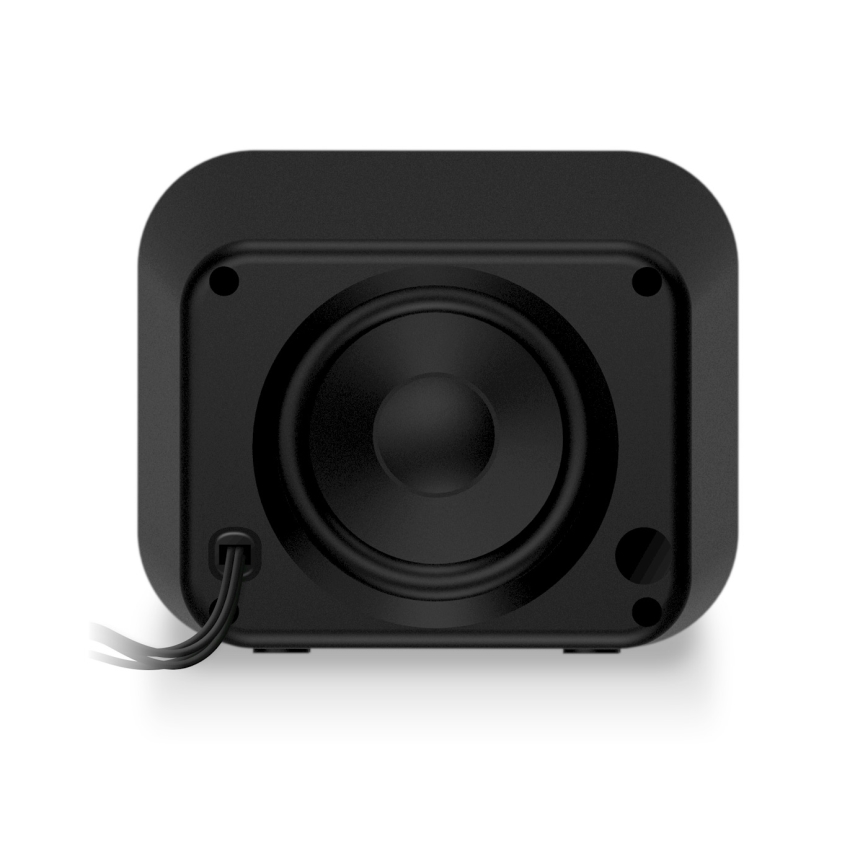 CONNECT IT CSP-2100-BK - LED Set of speakers with a subwoofer 11W/5V black