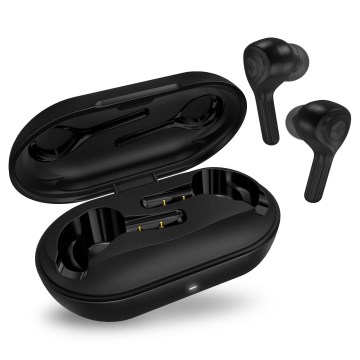 CONNECT IT HEP-5300-BK - Wireless earphones with a microphone 300 mAh black