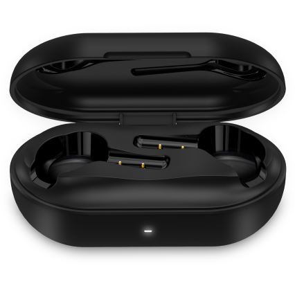 CONNECT IT HEP-5300-BK - Wireless headphones with a microphone 300 mAh + 2x 35 mAh black