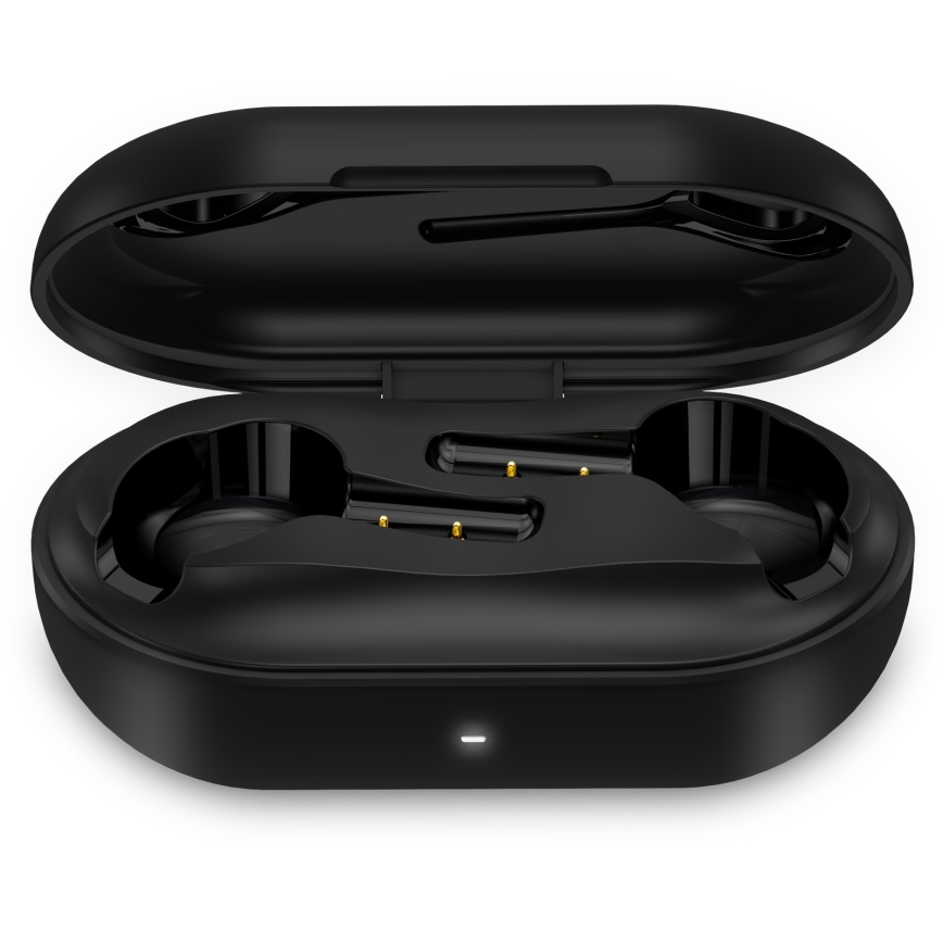 CONNECT IT HEP-5300-BK - Wireless headphones with a microphone 300 mAh + 2x 35 mAh black