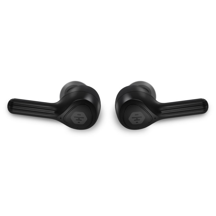 CONNECT IT HEP-5300-BK - Wireless headphones with a microphone 300 mAh + 2x 35 mAh black