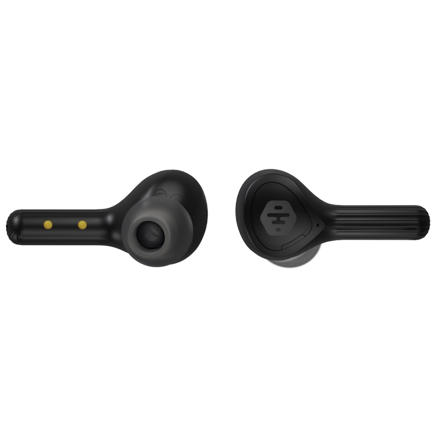 CONNECT IT HEP-5300-BK - Wireless headphones with a microphone 300 mAh + 2x 35 mAh black