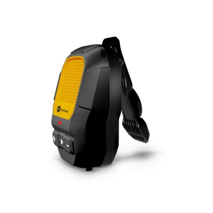 CONNECT IT HSP-1010-BK - ClipBEAT Wireless Speaker with Microphone, 2W/5V, 560 mAh, IPX7, Black/Yellow