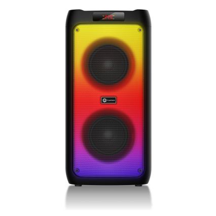 CONNECT IT HSP-3050-BK - LED Wireless speaker with a microphone 60W/5V 4500 mAh black + remote control