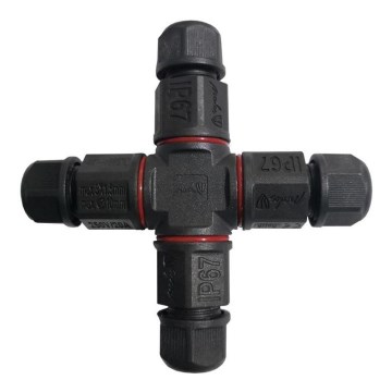 Connecting connector C20A/WP/3x1,5/4