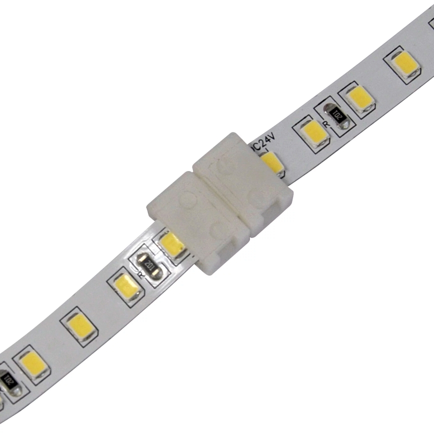 Connector for 2-pin LED strips 8 mm