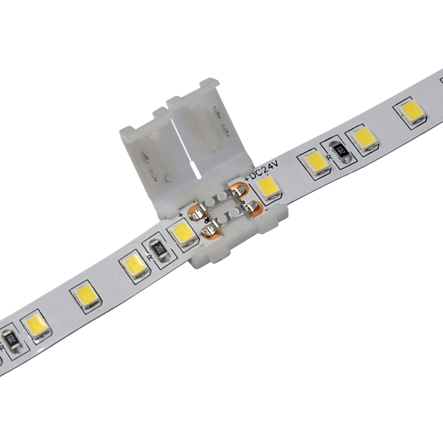 Connector for 2-pin LED strips 8 mm